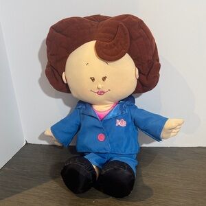 1997 The Original Rosie O'Doll Talking Plush Doll Rosie O'Donnell Tyco Working